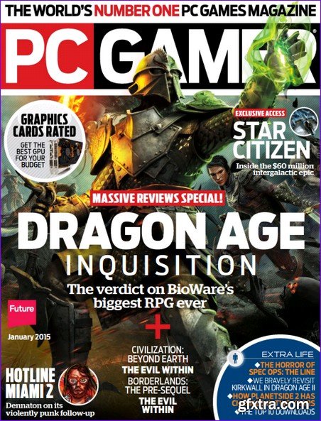 PC Gamer USA - January 2015