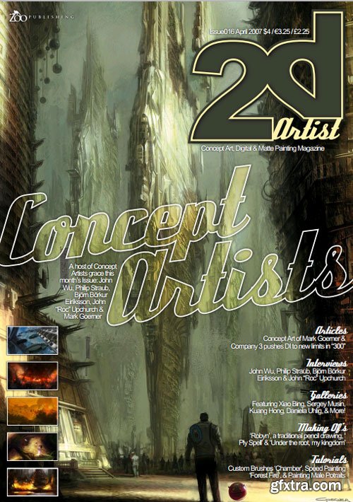 2D Artist - Issue 16