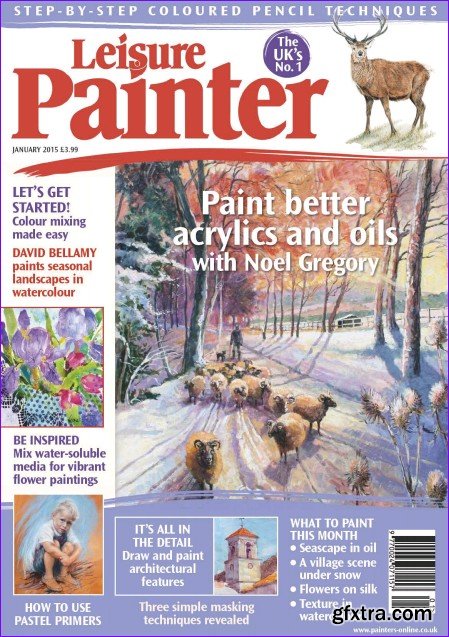 Leisure Painter Magazine January 2015 (True PDF)