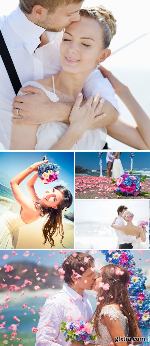 Wedding, family, bride and groom - stock photos Wedding, family, bride and groom - stock photos