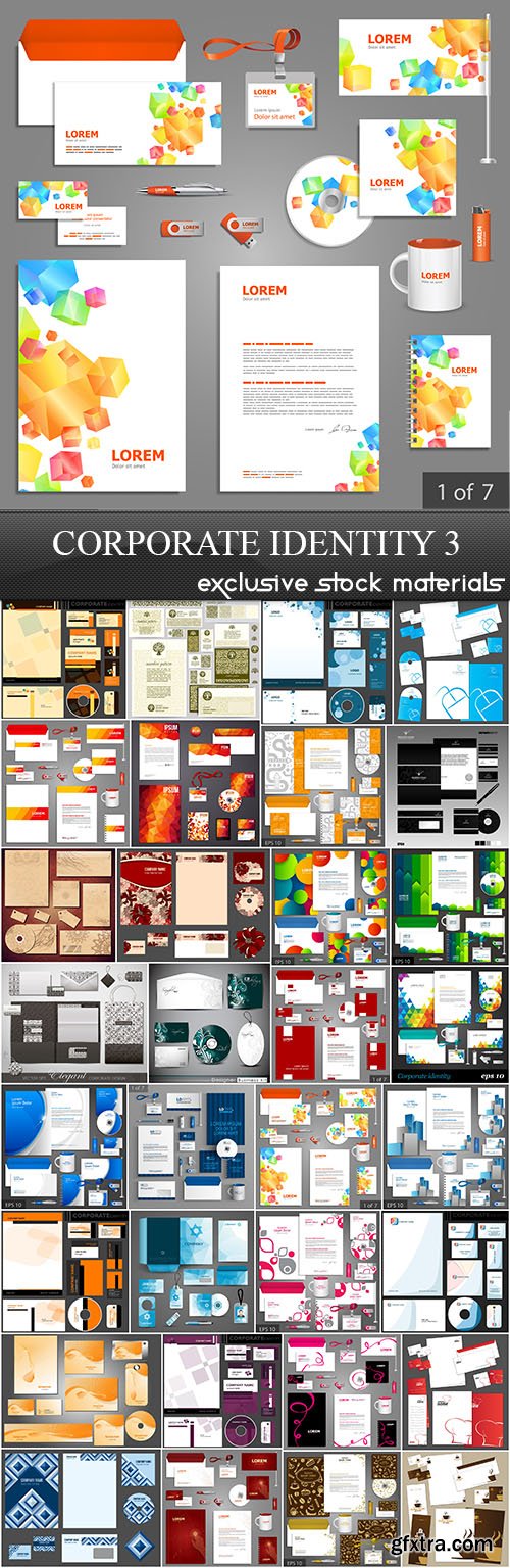Corporate Identity Collection 3, 32xEPS