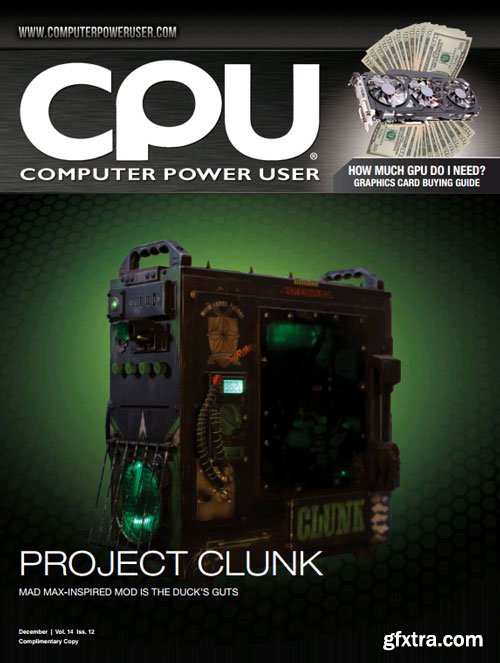 Computer Power User - December 2014
