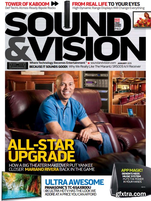 Sound & Vision Magazine January 2015 (True PDF)