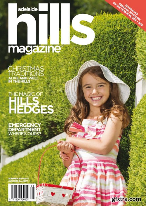 Adelaide Hills Magazine – Summer 2014