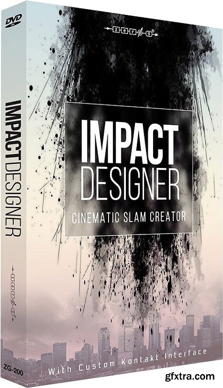 Zero-G Impact Designer KONTAKT-AUDIOSTRiKE Zero-G Impact Designer KONTAKT-AUDIOSTRiKE