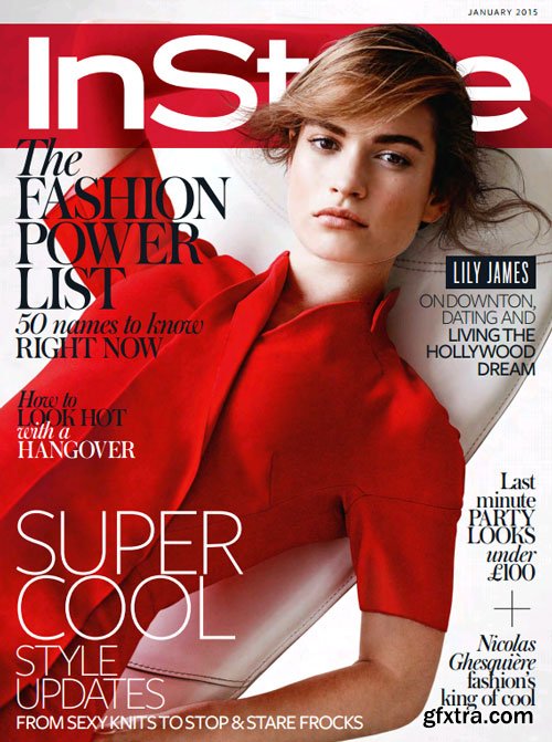 Instyle UK - January 2015