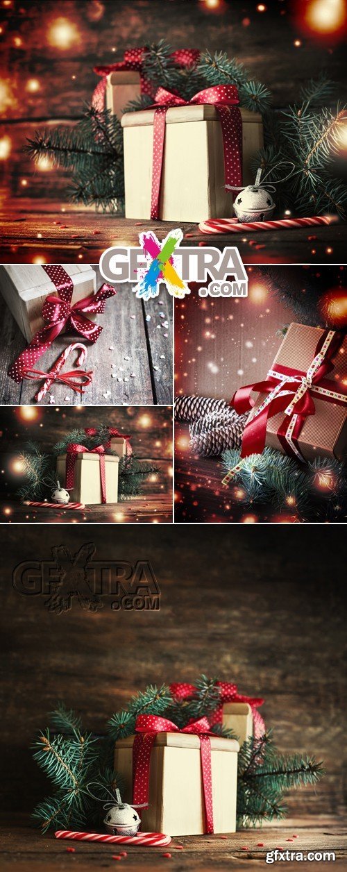 Stock Photo - Xmas Gift