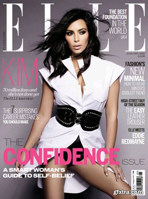 Elle UK - January 2015