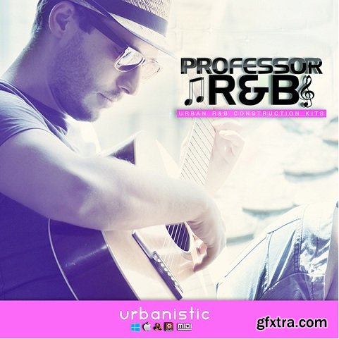 Urbanistic Professor R&B MULTiFORMAT DVDR-DISCOVER