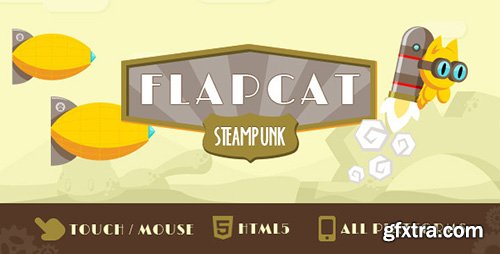 CodeCanyon - Game FlapCat Steampunk CodeCanyon - Game FlapCat Steampunk