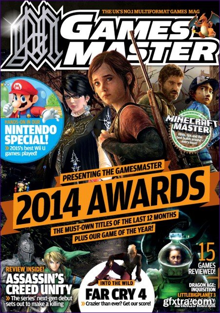 GamesMaster – January 2015