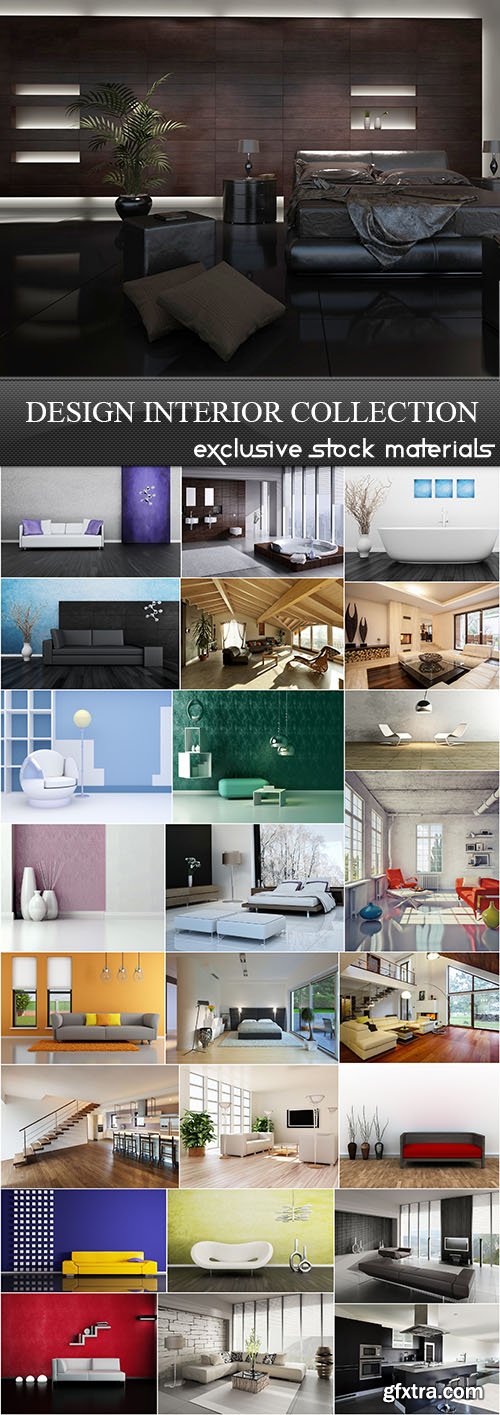 Design Interior Collection, 25xUHQ JPEG