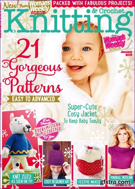 Knitting & Crochet – January 2015