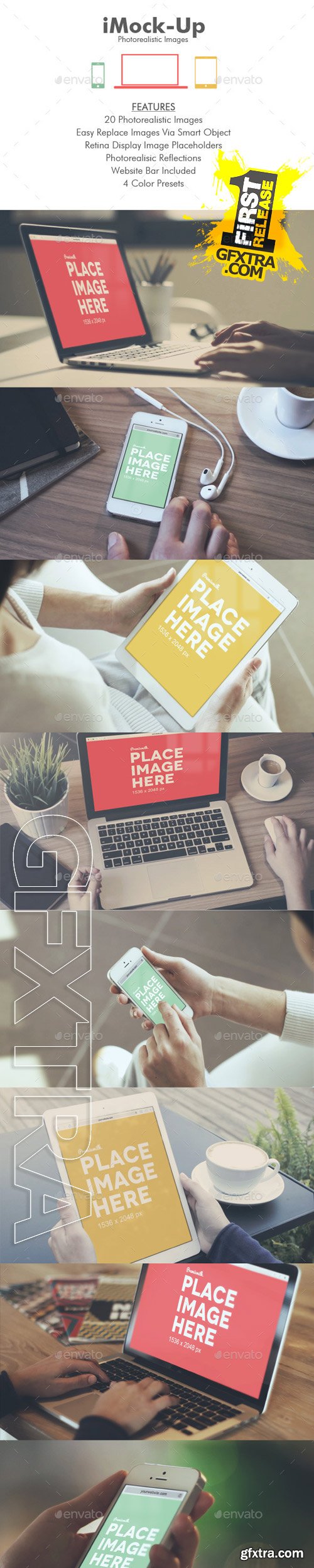 Graphicriver - iMock-Up Photorealistic Images 9519439