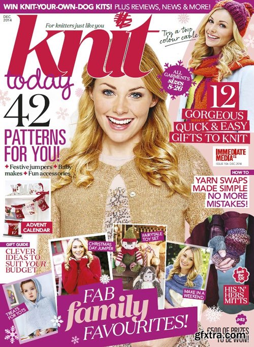 Knit Today – December 2014 (True PDF)