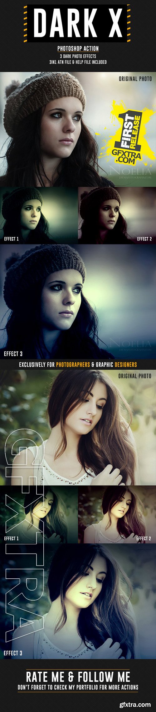 Graphicriver - Dark X Actions 9510499