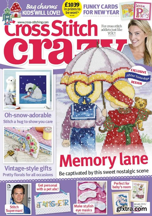 Cross Stitch Crazy – January 2015