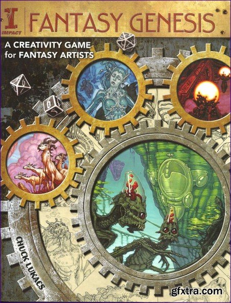 Fantasy Genesis: A Creativity Game for Fantasy Artists