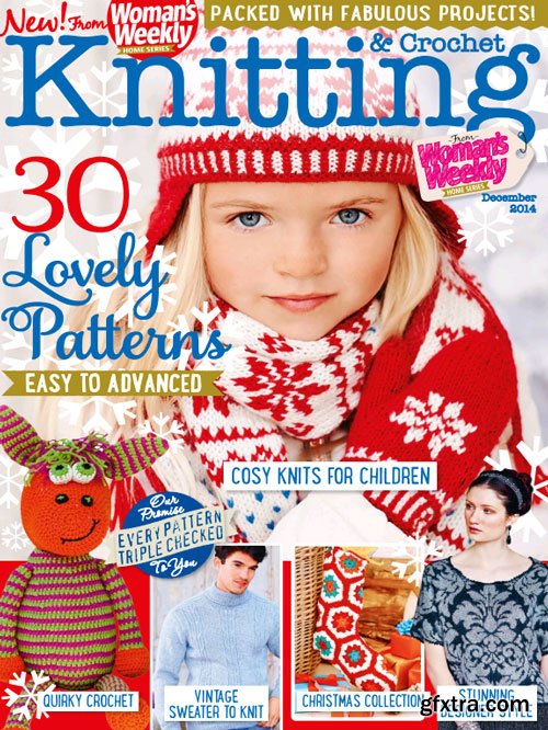 Woman\'s Weekly Knitting & Crochet - December 2014