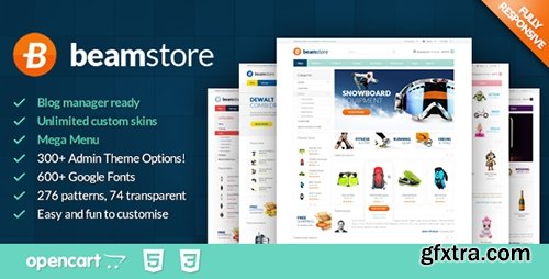 ThemeForest - BeamStore - Responsive Multipurpose Opencart Theme ThemeForest - BeamStore - Responsive Multipurpose Opencart Theme