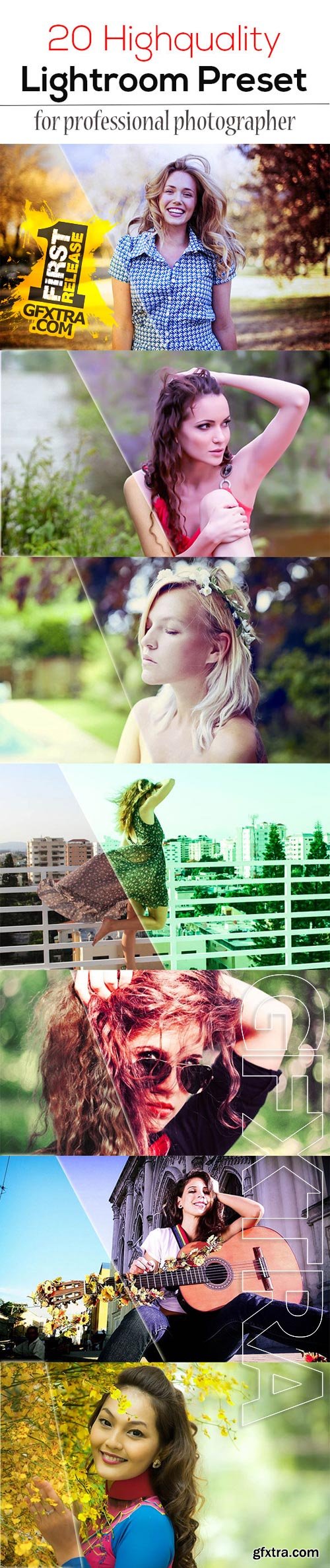 Graphicriver - 20 Lightroom Preset 9476269