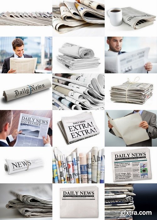 Newspapers Stock images - 25 HQ Jpg
