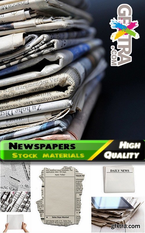 Newspapers Stock images - 25 HQ Jpg
