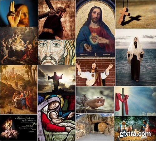 Jesus images of religion theme from stock - 25 HQ Jpg