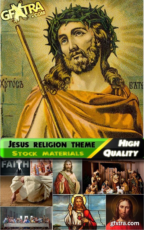 Jesus images of religion theme from stock - 25 HQ Jpg
