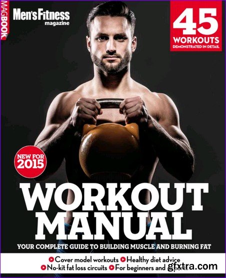 Men\'s Fitness Workout Manual 2015