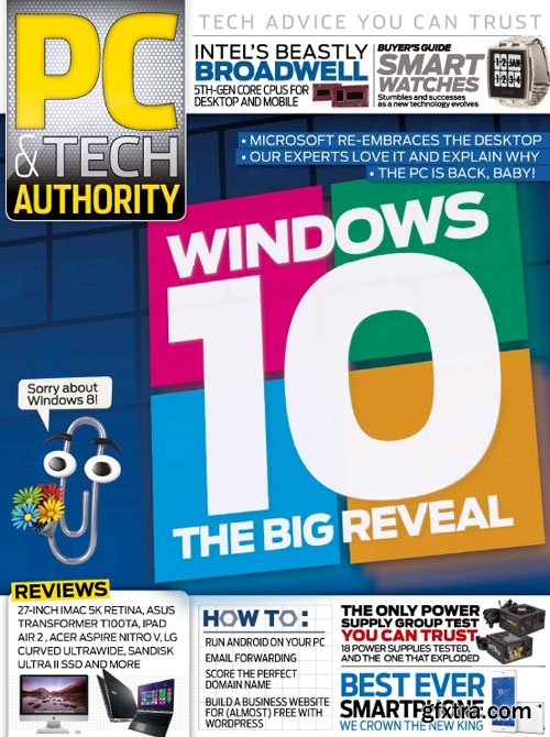 PC & Tech Authority - January 2015 (True PDF)