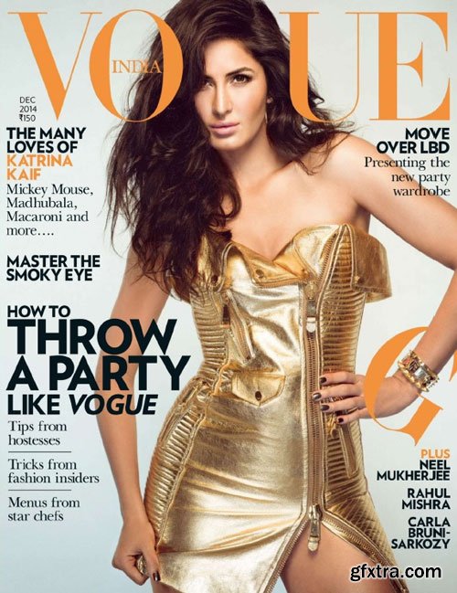 VOGUE India - December 2014