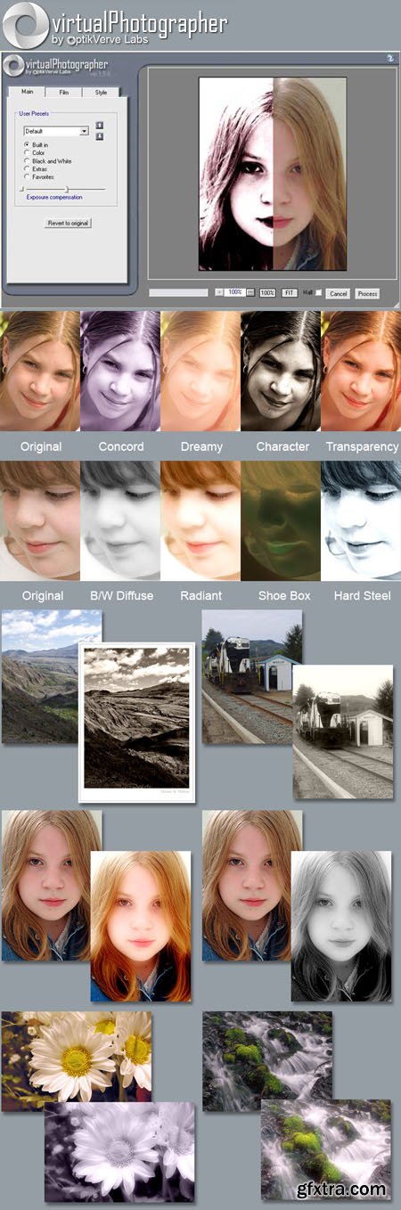 VirtualPhotographer 1.5.6 - Photoshop Plug-In VirtualPhotographer 1.5.6 - Photoshop Plug-In