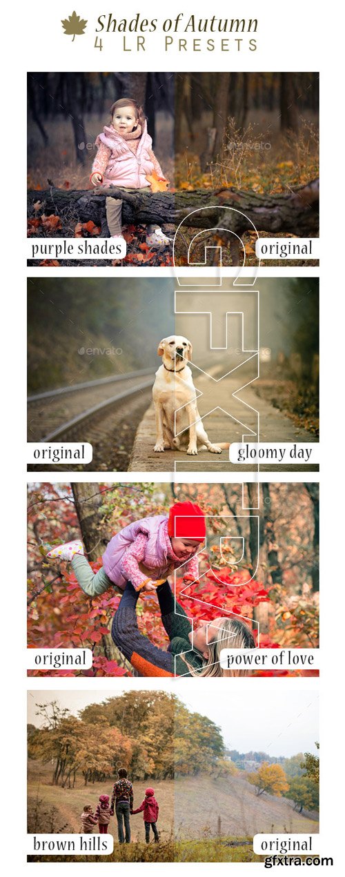 Graphicriver - Shades of Autumn - 4 LR Presets 9241900