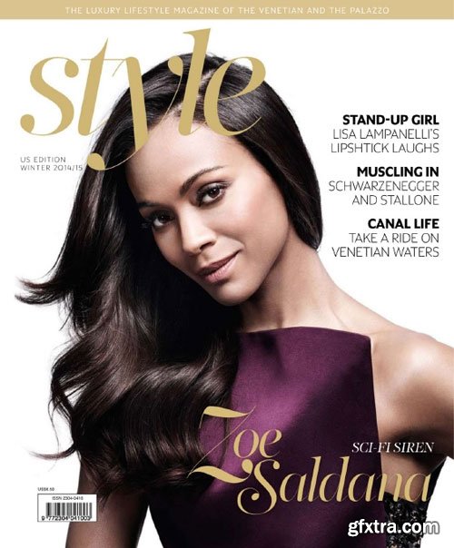 Sands Style USA - Winter 2014/15