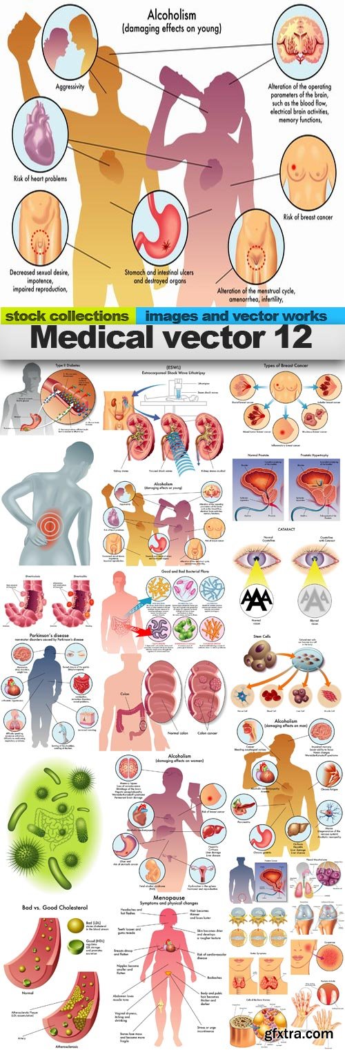 Medical vector 12,25 x EPS