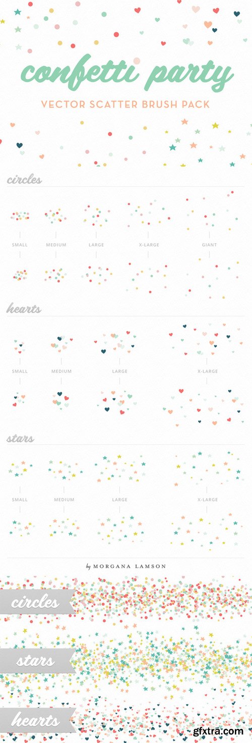 CreativeMarket - Confetti Party Scatter Brushes 2367 CreativeMarket - Confetti Party Scatter Brushes 2367