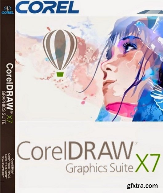 CorelDRAW Graphics Suite X7 17.3.0.772 Portable