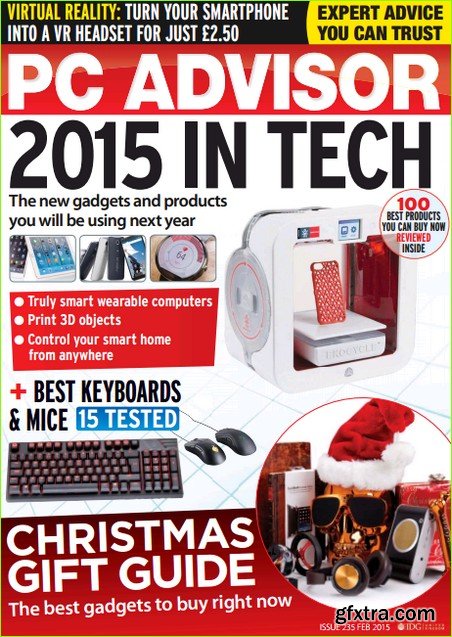 PC Advisor Magazine February 2015 (True PDF)
