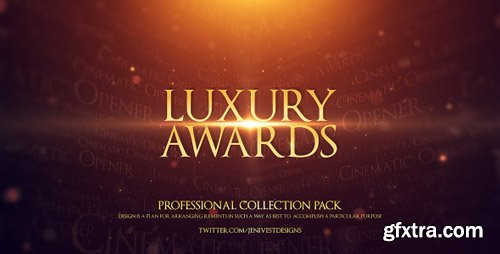 Videohive - Luxury Awards 9407992