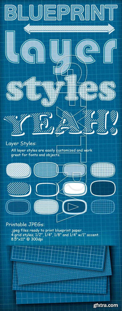 Graphicriver - Blueprint Styles 9687610