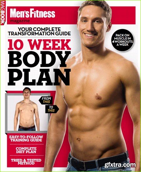 Men\'s Fitness 10 Week Body Plan 2015 (True PDF)
