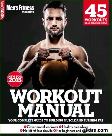 Men\'s Fitness Workout Manual 2015 (True PDF)