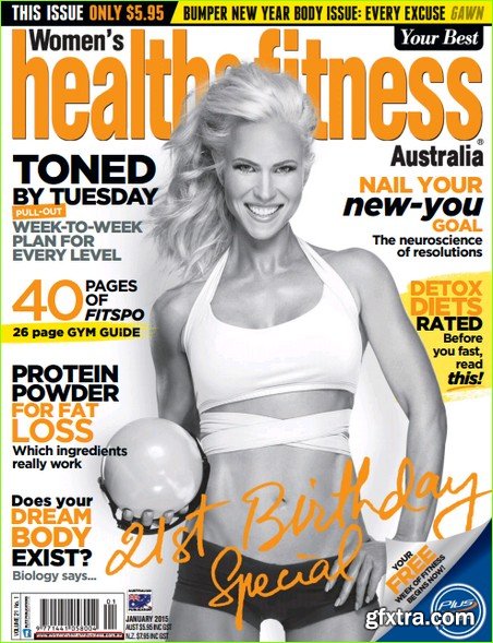 Women\'s Health and Fitness Magazine - January 2015 (True PDF)