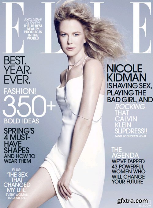 Elle USA - January 2015 (True PDF)