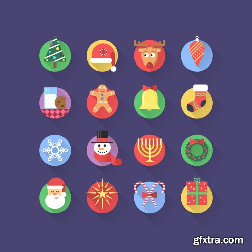 PSD Web Icons - Christmas And New Year 2015 Icons PSD Web Icons - Christmas And New Year 2015 Icons