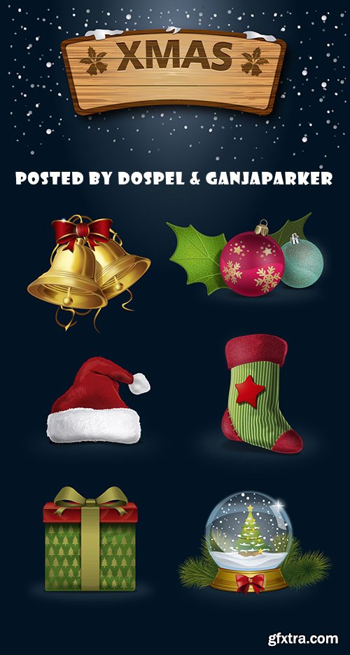 A Highly Detailed Icons AI Vector Christmas And New Year 2015 A Highly Detailed Icons AI Vector Christmas And New Year 2015