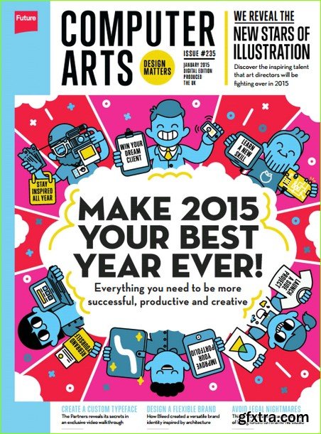 Computer Arts Magazine January 2015 (True PDF)
