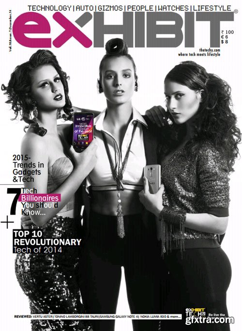 Exhibit Magazine December 2014 (True PDF)