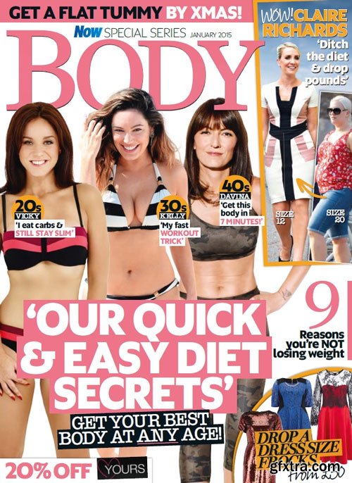 Now Bodies – January 2015 (True PDF)